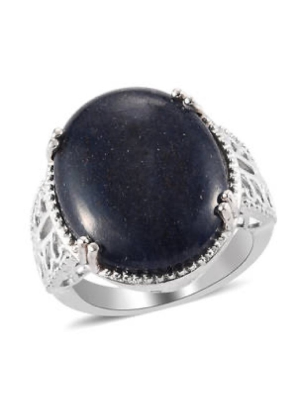 Blue Aventurine Ring